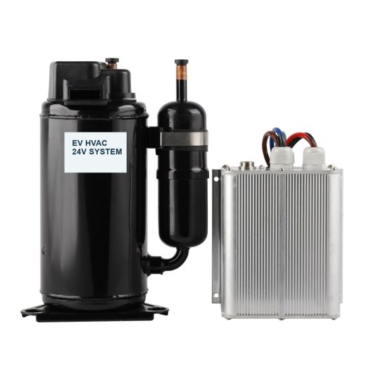 24V Electric Vehicle Air Conditioning Compressor for EV HVAC wholesale sourcing