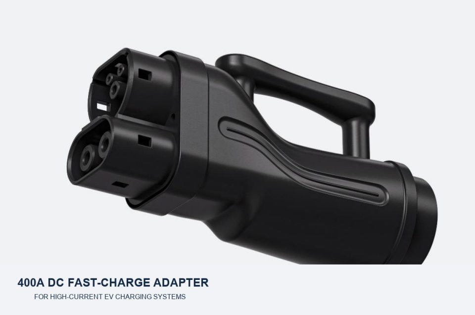 400A DC Fast-Charge Adapter for wholesale EV charging equipment