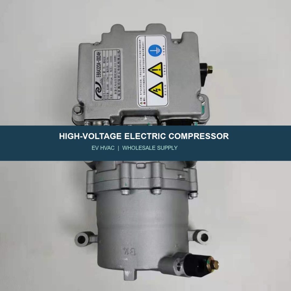 Electric Scroll Compressor for EV HVAC for EV HVAC wholesale sourcing
