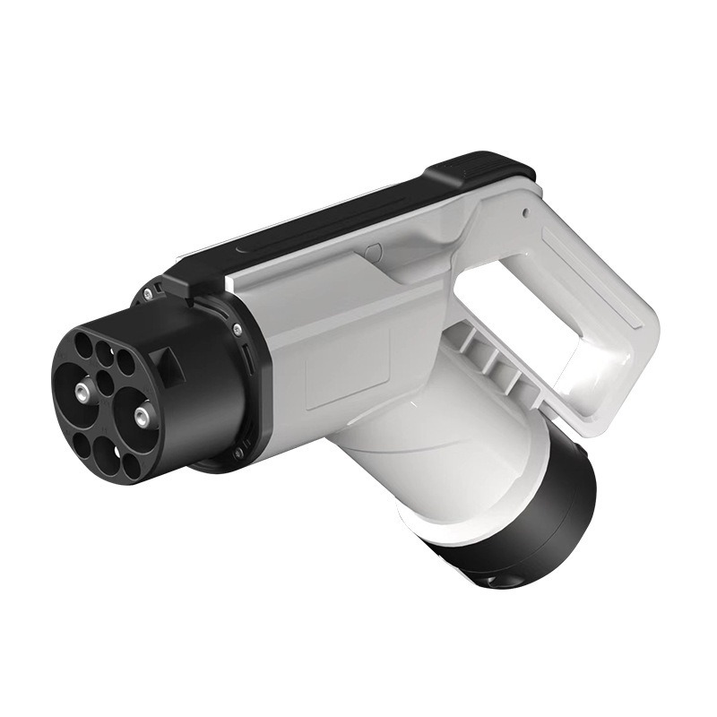 GB/T 9-Pin DC Fast Charging Connector for wholesale EV charging equipment