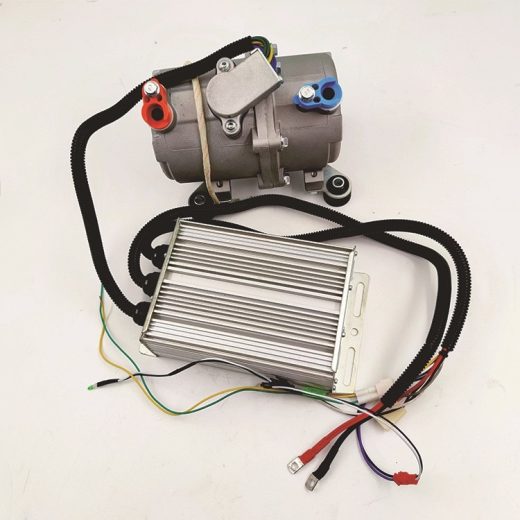 Split-Type Parking Air Conditioner Electric Compressor for EV HVAC wholesale sourcing