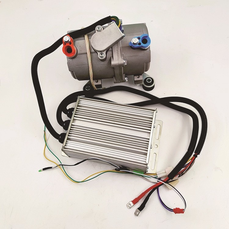 Split-Type Parking Air Conditioner Electric Compressor for EV HVAC wholesale sourcing