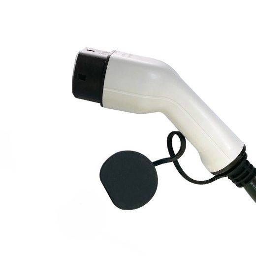 Type 2 AC Charging Connector - White Housing for wholesale EV charging equipment