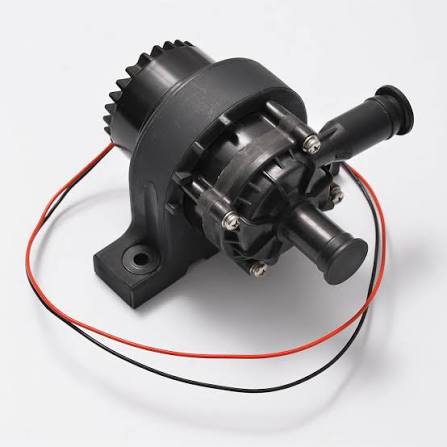 Bracket-Mounted Electric Water Pump - Twin Outlet for EV thermal management and coolant circulation