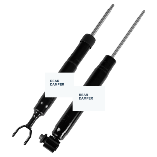 Rear Shock Absorber Pair for rear suspension aftermarket sourcing
