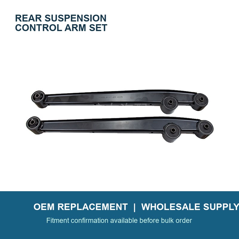 Rear Suspension Control Arm Set for rear suspension aftermarket sourcing